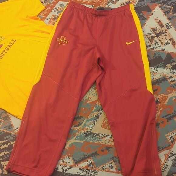 Nike Iowa State University basketball sweatpants & graphic tee xxL - Picture 7 of 13